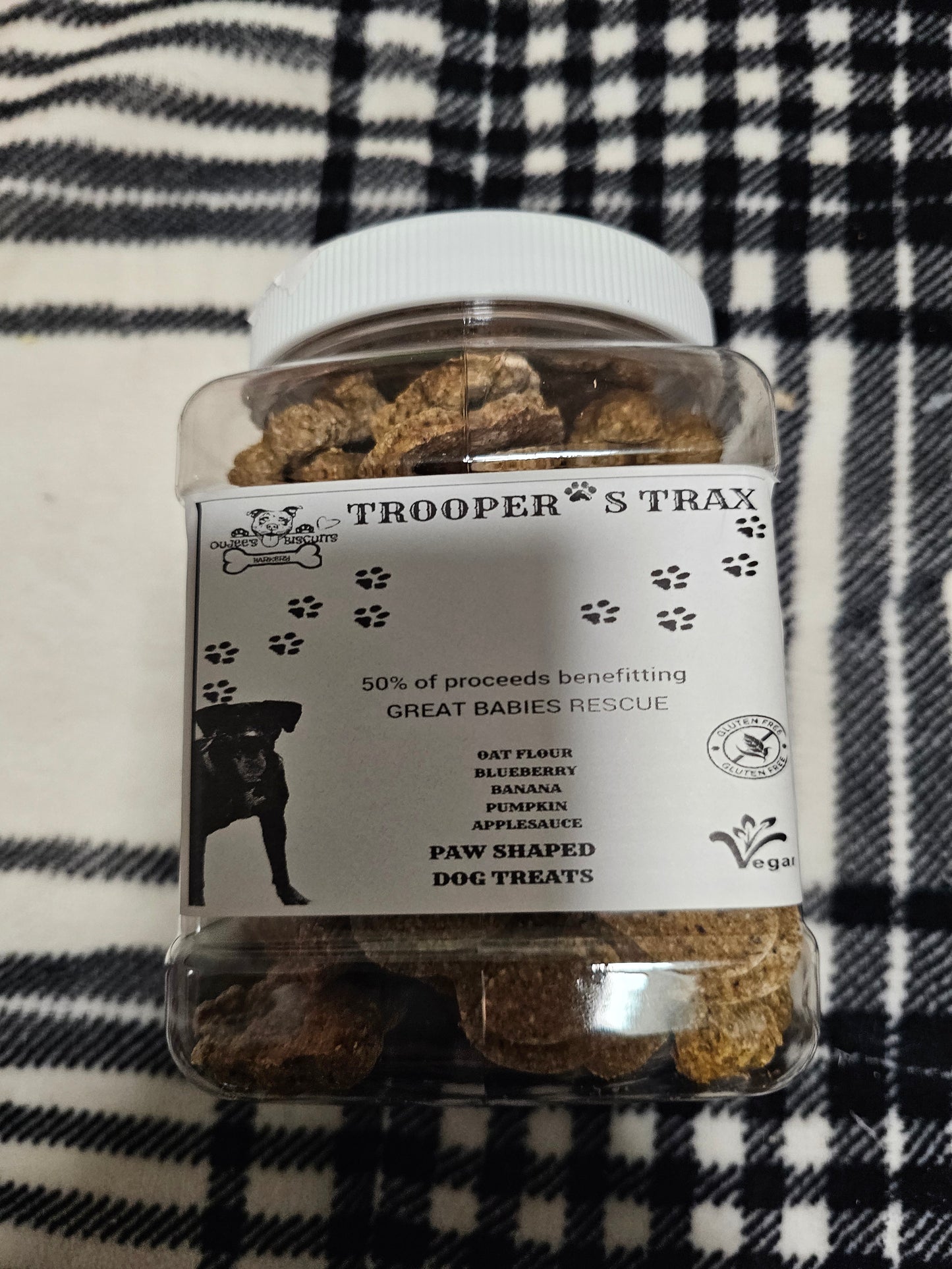 Trooper's Trax Treats