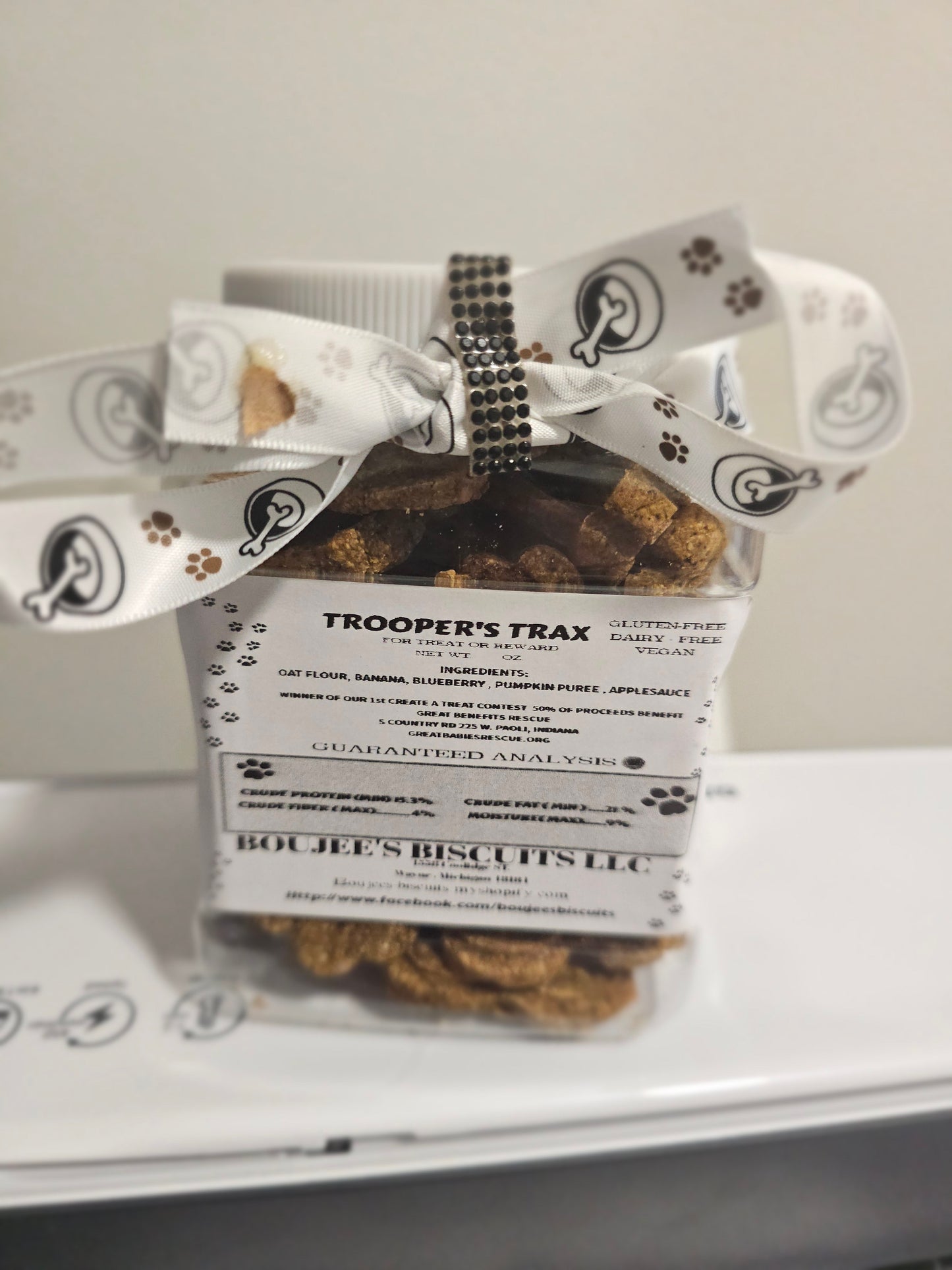 Trooper's Trax Treats