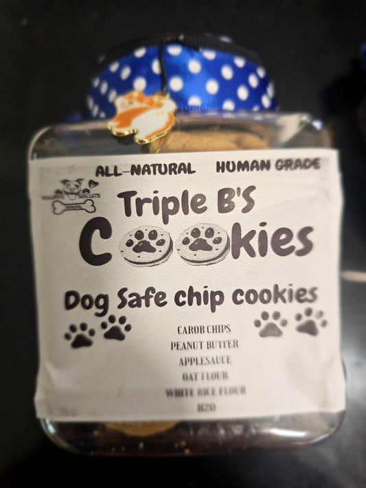 Trip B's dog cookies.