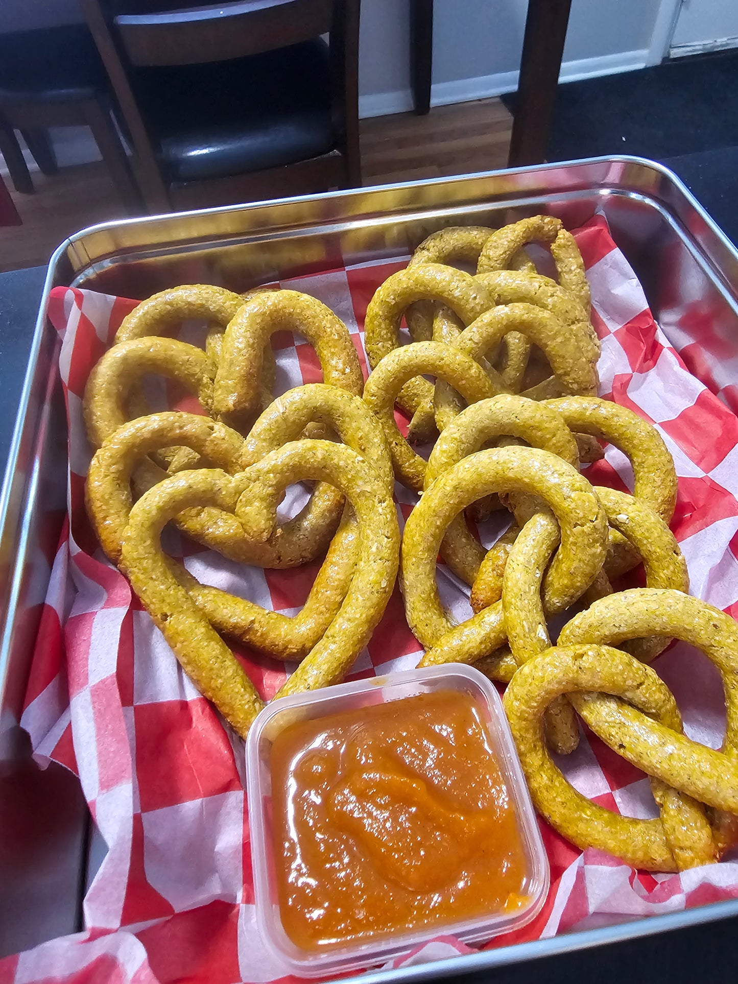 'Pup'kin PRETZELS