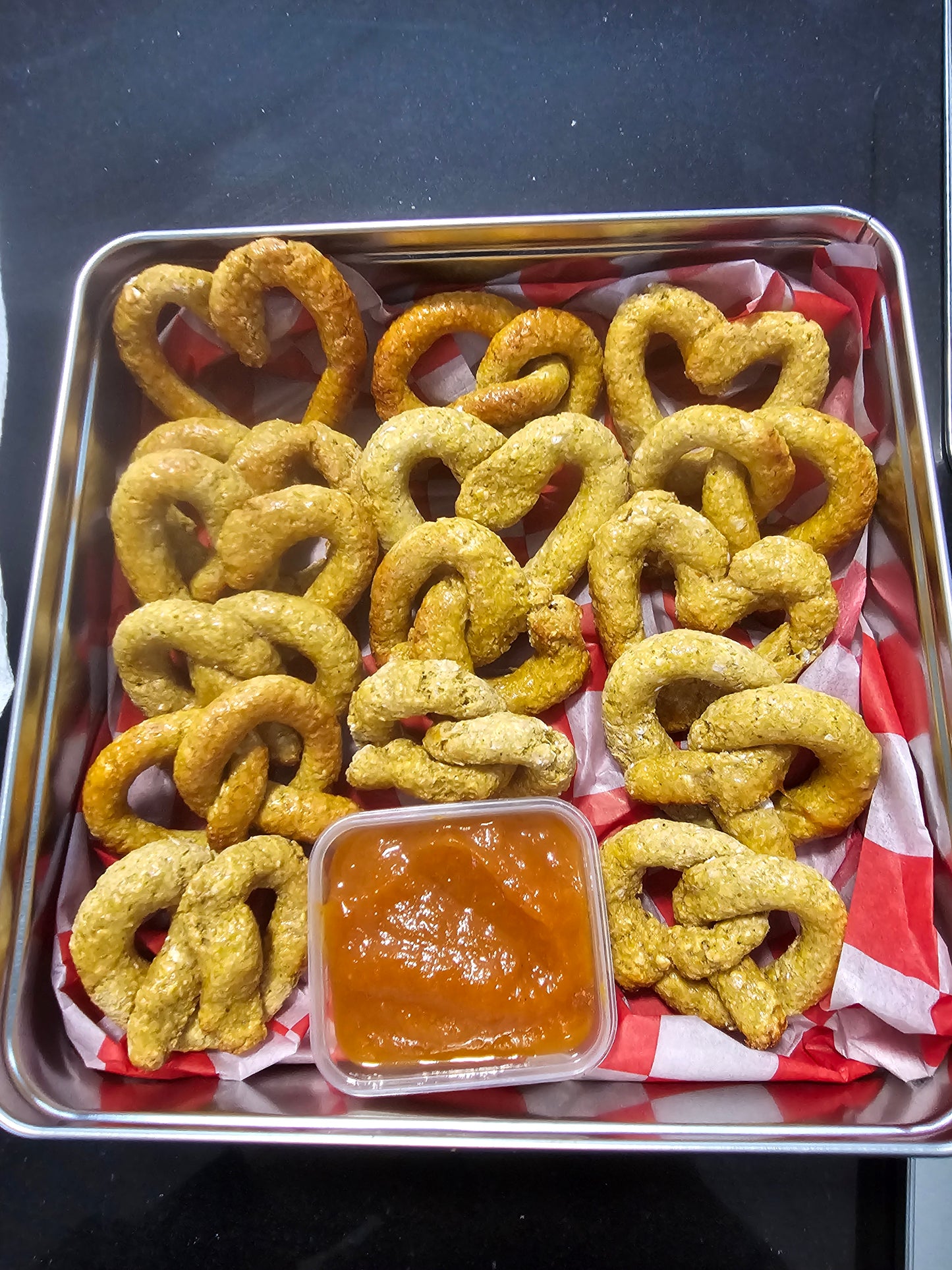 'Pup'kin PRETZELS