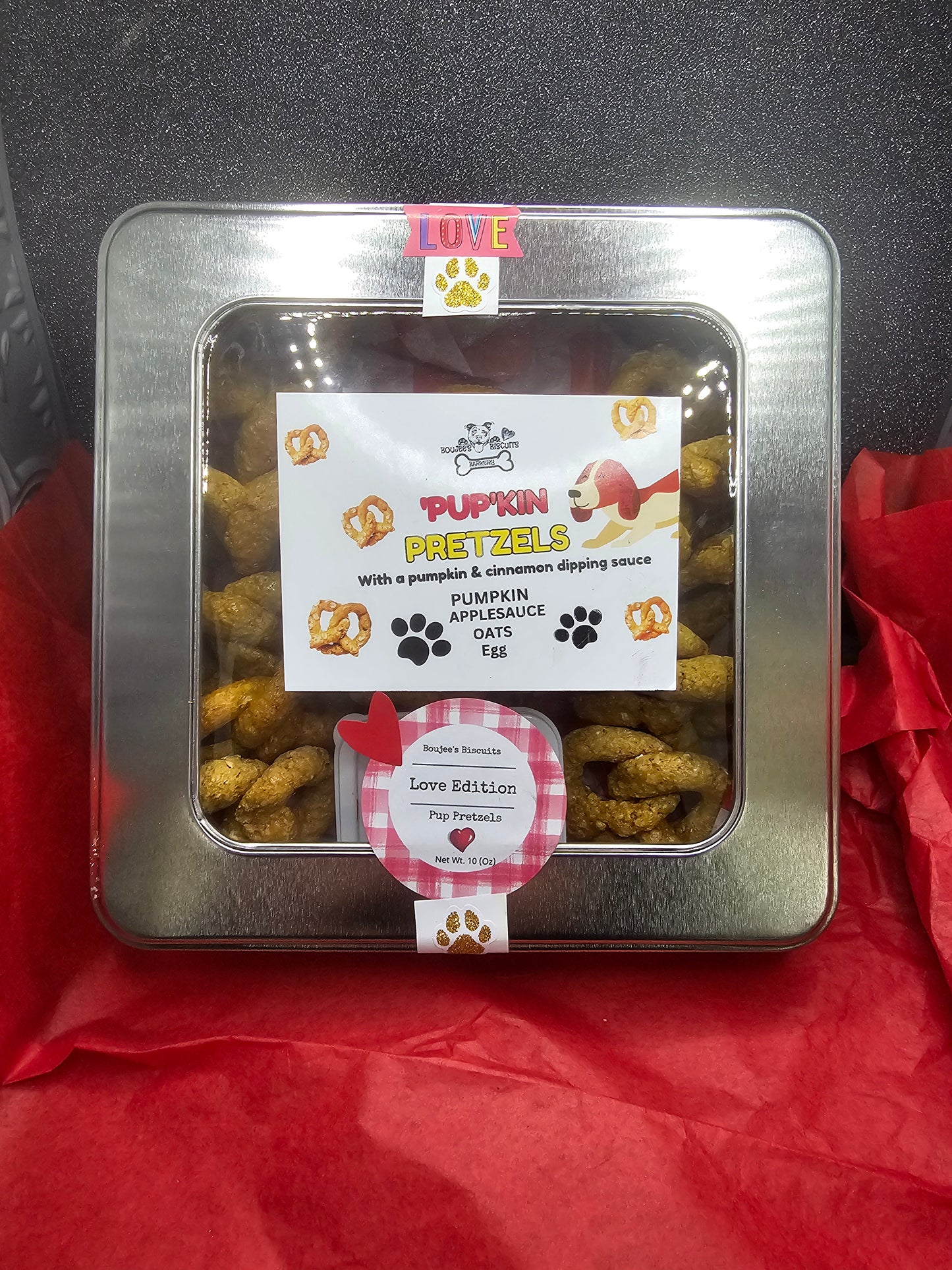 'Pup'kin PRETZELS