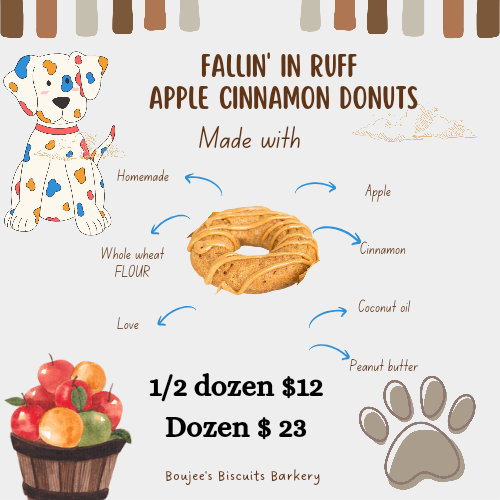 Doggy safe donuts