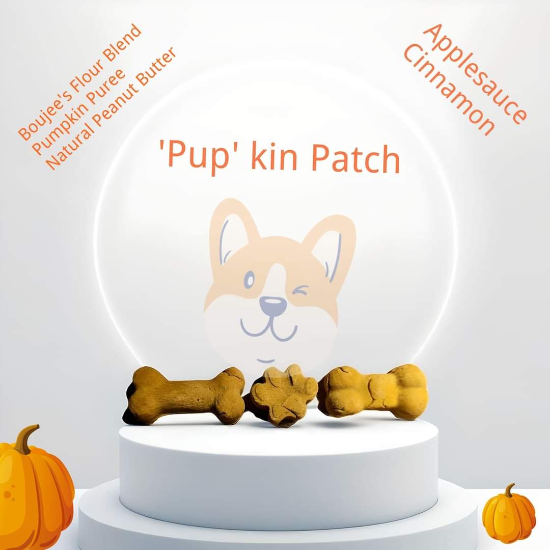 'Pup' Kin Patch Dog Treats