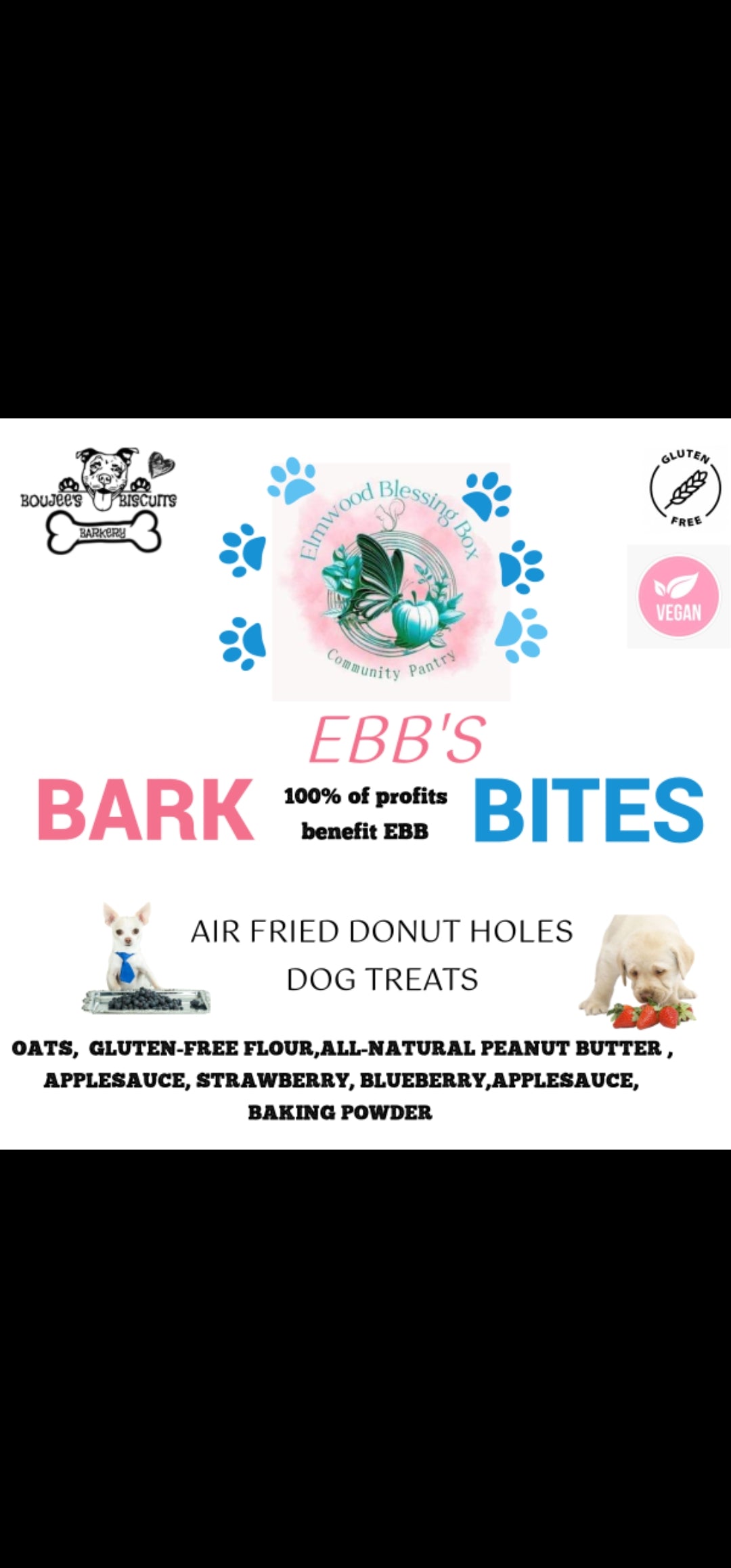 Elmwood's EBB Bark Bites