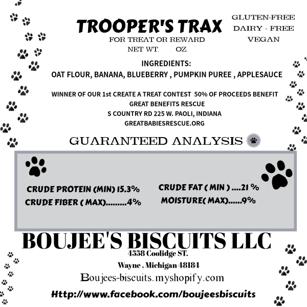 Trooper's Trax Treats