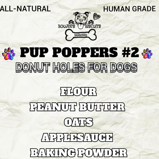 Non - Gluten-free Pup Poppers