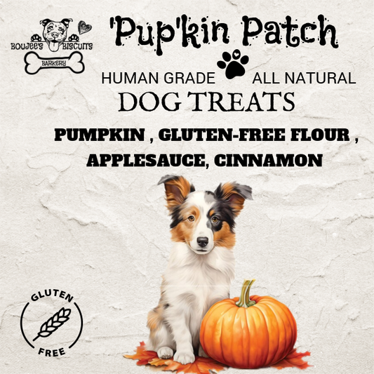 'Pup' Kin Patch Dog Treats